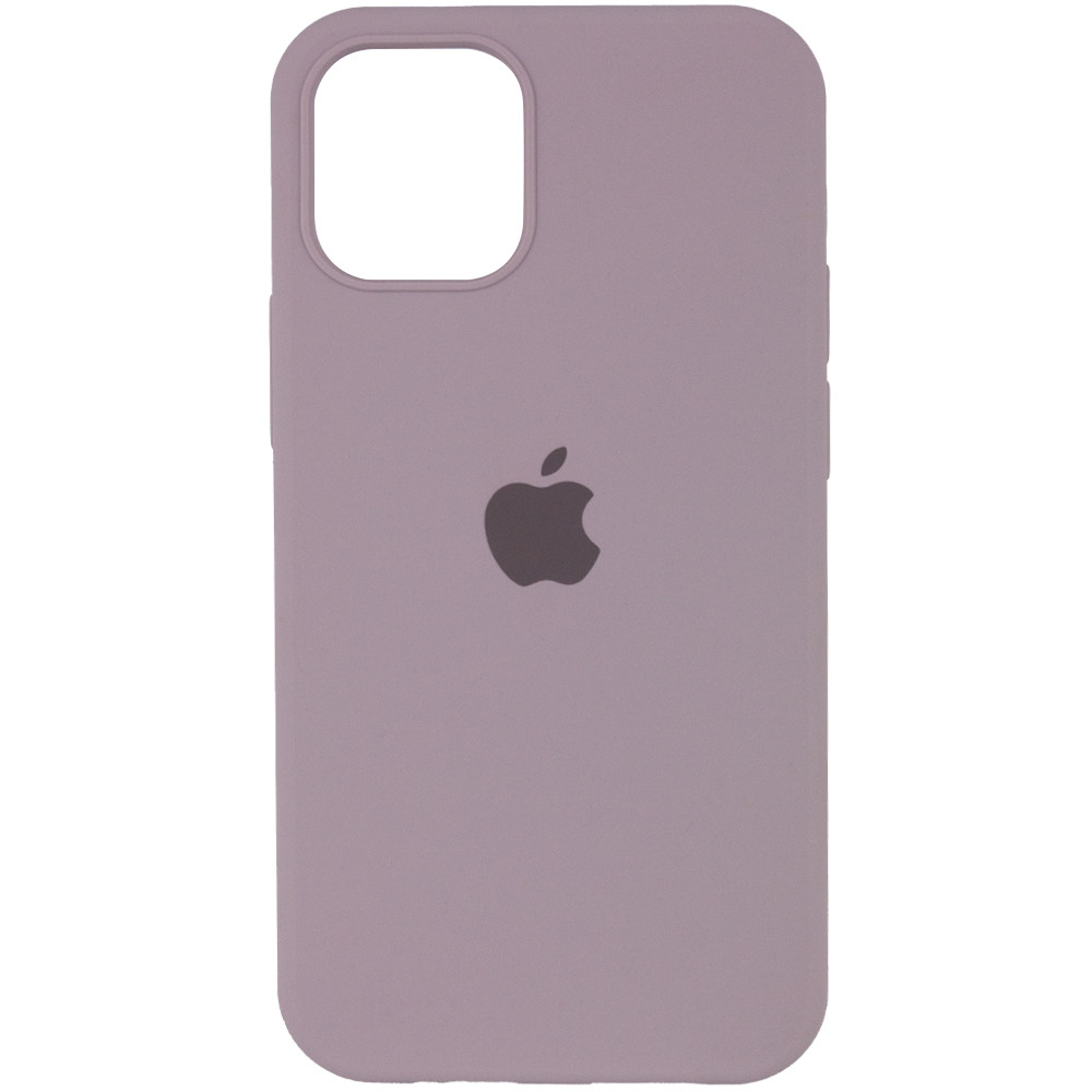 

Чохол Silicone Case Full Protective (AA) для Apple iPhone 12 mini (Сірий / Lavender)