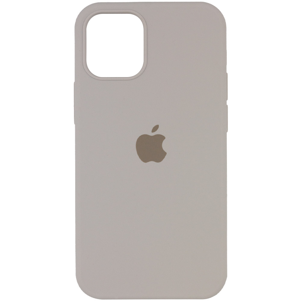 

Чохол Silicone Case Full Protective (AA) для Apple iPhone 12 mini (Сірий / Stone)