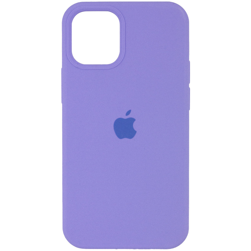 

Чохол Silicone Case Full Protective (AA) для Apple iPhone 12 mini (Бузковий / Dasheen)