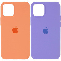 Чехол Silicone Case Full Protective (AA) для Apple iPhone 12