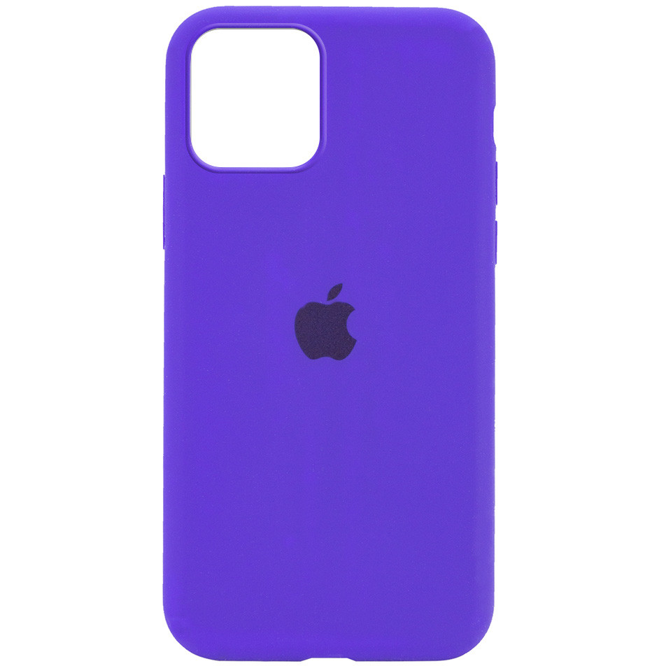 

Чехол Silicone Case Full Protective (AA) для Apple iPhone 12 Pro Max (6.7") Фиолетовый / Purple (145577)