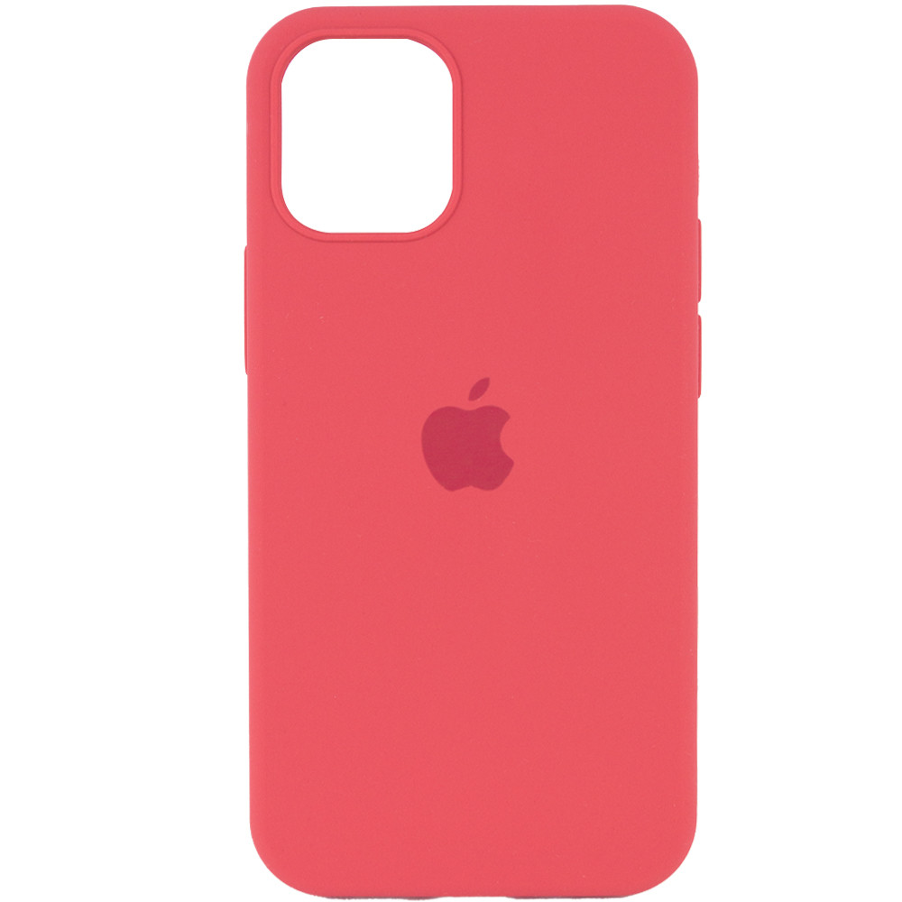 

Чехол Silicone Case Full Protective (AA) для Apple iPhone 12 Pro Max (6.7") Красный / Camellia (145543)