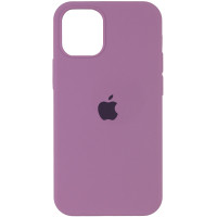 Чехол Silicone Case Full Protective (AA) для Apple iPhone 12 Pro Max (6.7")