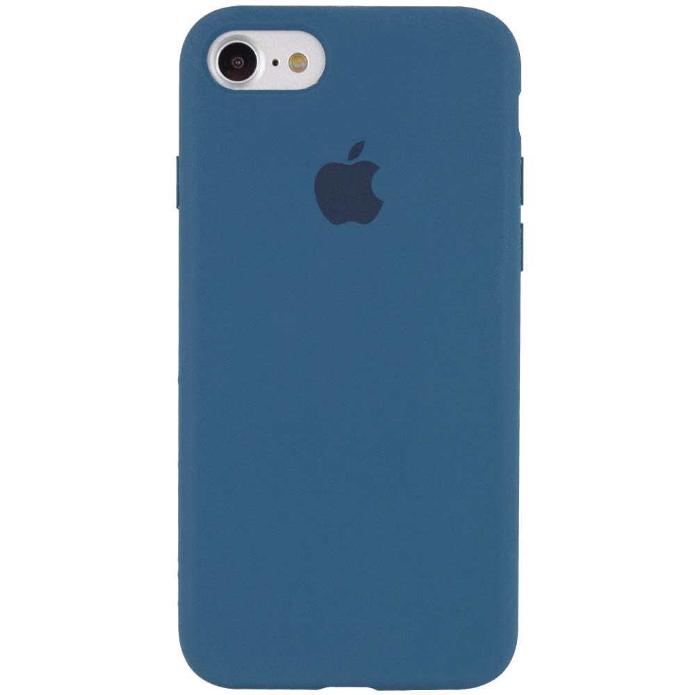 

Чехол Silicone Case Full Protective (AA) для Apple iPhone 6/6s (4.7") Синий / Cosmos blue (135137)