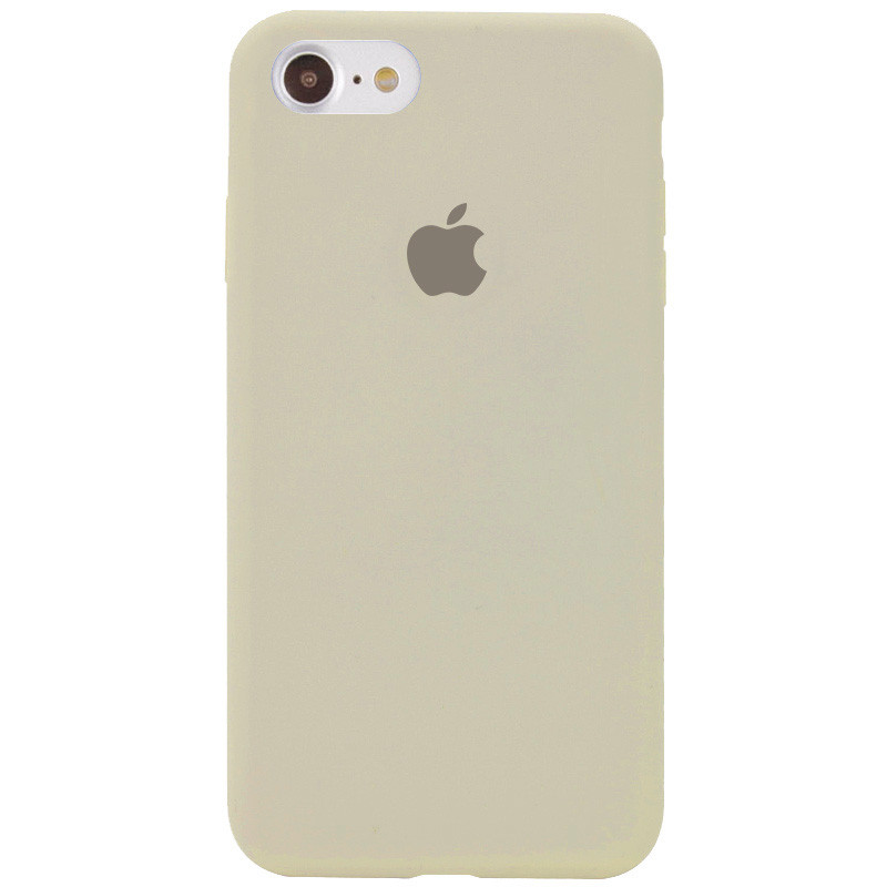 

Чехол Silicone Case Full Protective (AA) для Apple iPhone 7 / 8 / SE (2020) (4.7") Бежевый / Antigue White (130964)