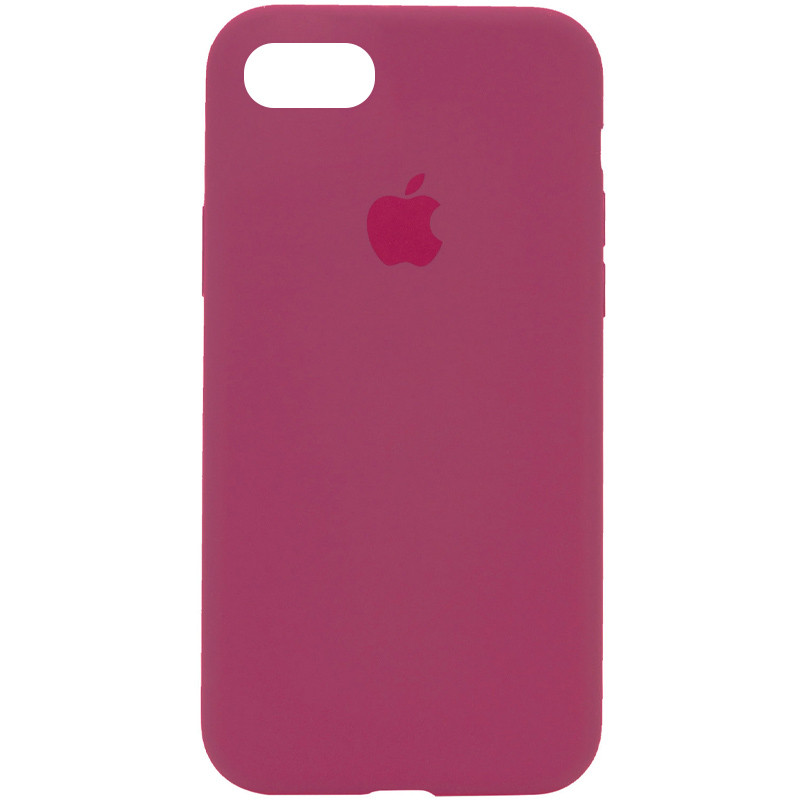 

Чохол Silicone Case Full Protective (AA) для Apple iPhone 7 (4.7'') (Червоний / Rose Red)