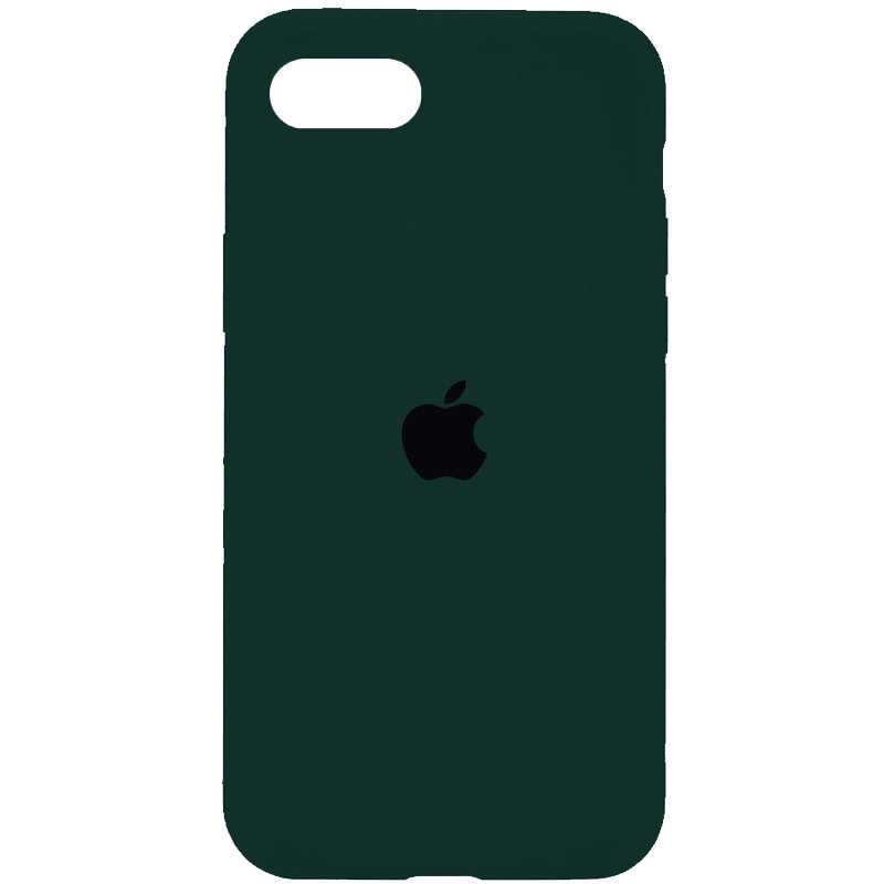 

Чохол Silicone Case Full Protective (AA) для Apple iPhone 7 / 8 (4.7'') (Зелений / Forest green)