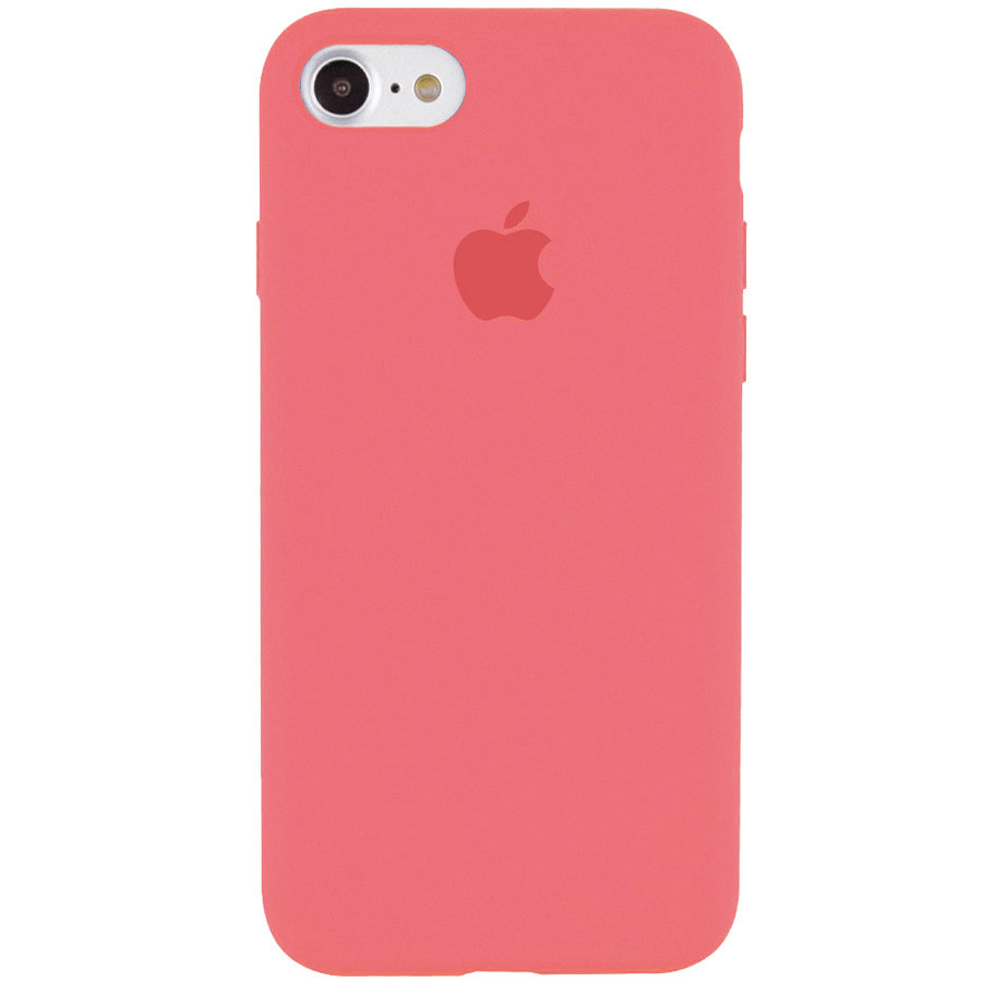 

Чехол Silicone Case Full Protective (AA) для Apple iPhone 8 (4.7") Розовый / Living coral (143936)