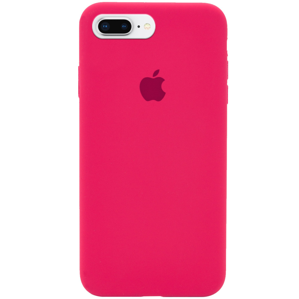 

Чехол Silicone Case Full Protective (AA) для Apple iPhone 7 plus / 8 plus (5.5") Розовый / Hot Pink (132503)
