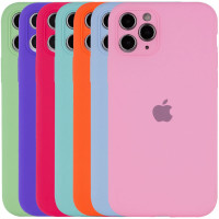Чехол Silicone Case Full Camera Protective (AA) для Apple iPhone 11 Pro (5.8")