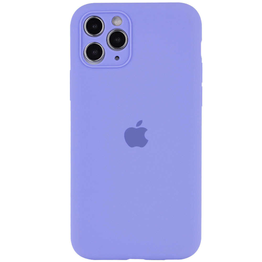 

Чехол Silicone Case Full Camera Protective (AA) для Apple iPhone 11 Pro (5.8") Сиреневый / Dasheen (122998)