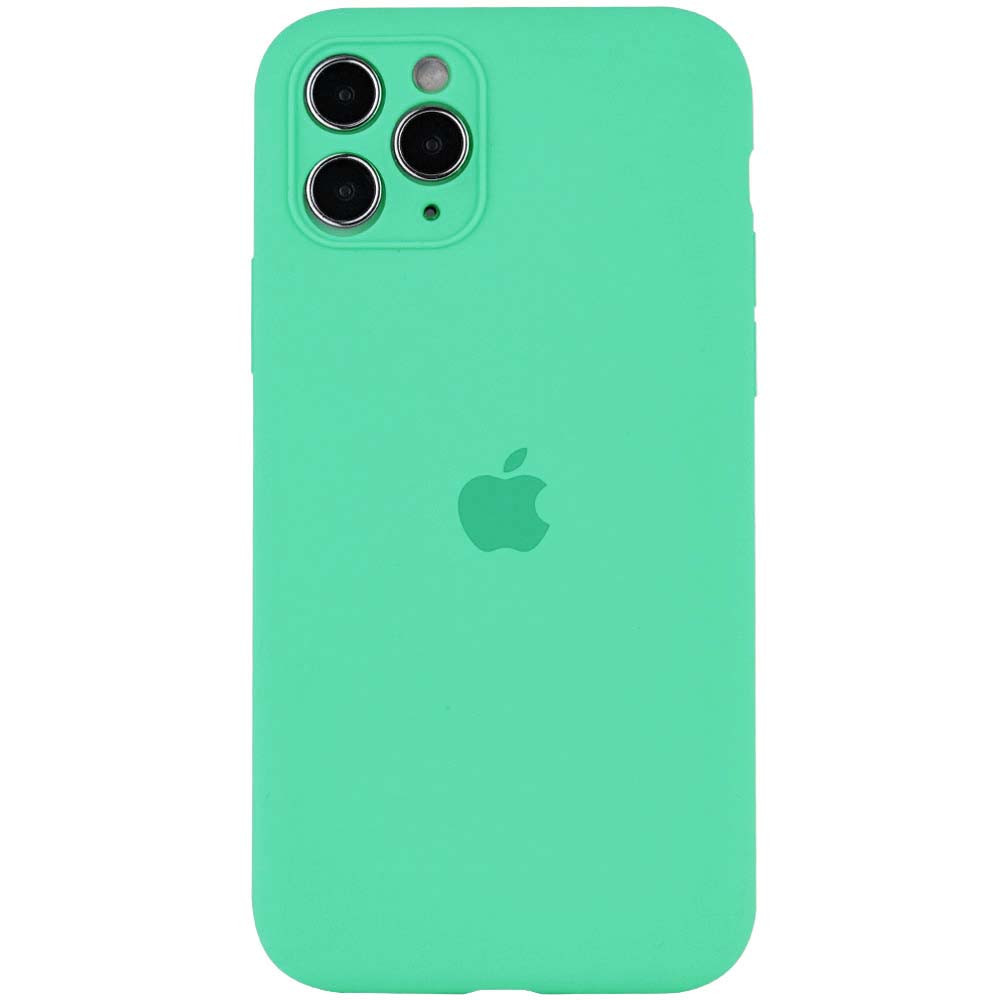 

Чехол Silicone Case Full Camera Protective (AA) для Apple iPhone 11 Pro (5.8") Зеленый / Spearmint (122989)