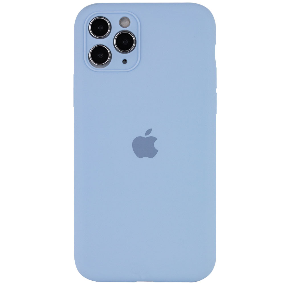 

Чехол Silicone Case Full Camera Protective (AA) для Apple iPhone 11 Pro Max (6.5") Голубой / Lilac Blue (123006)