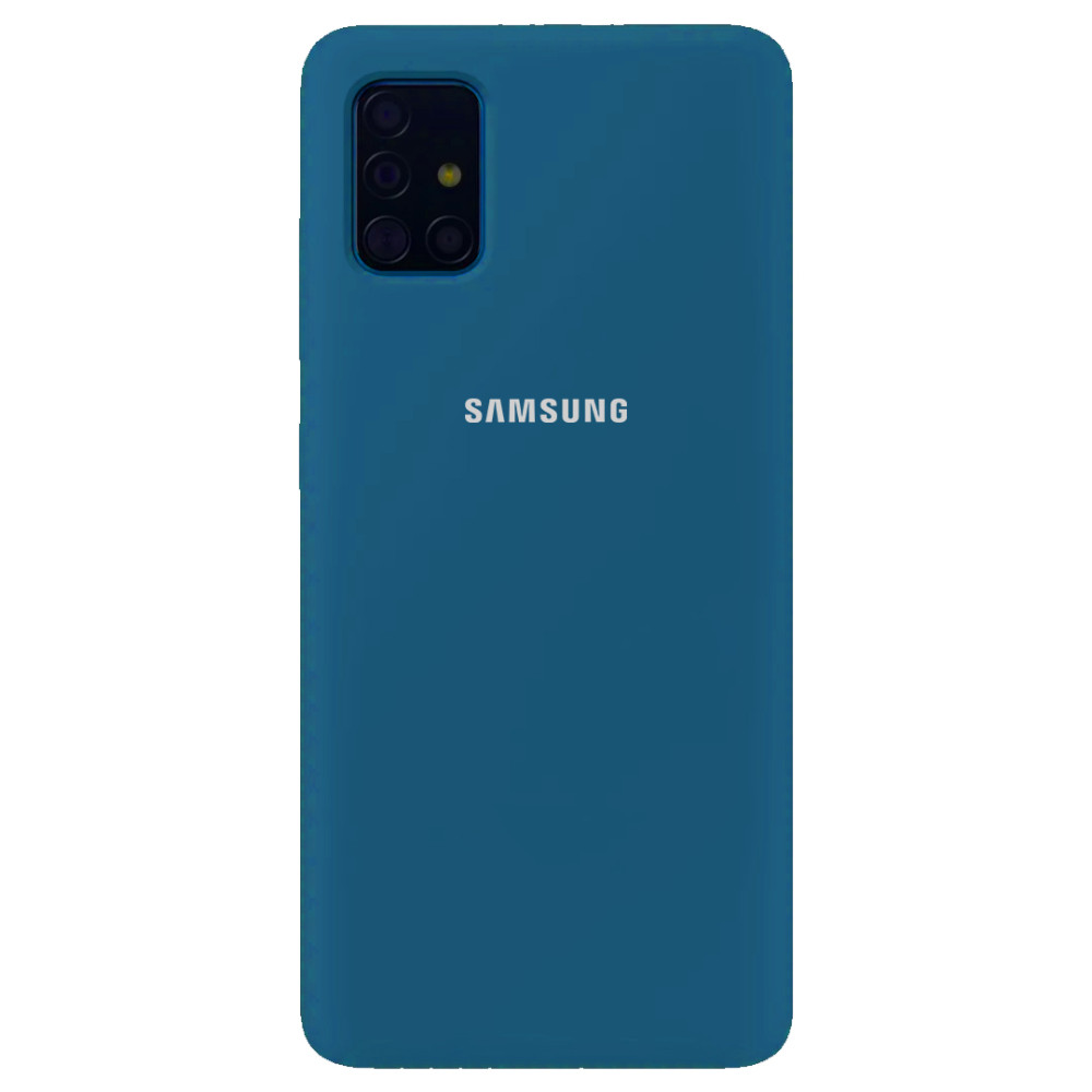 

Чехол Silicone Cover Full Protective (AA) для Samsung Galaxy A51 Синий / Cobalt (122823)