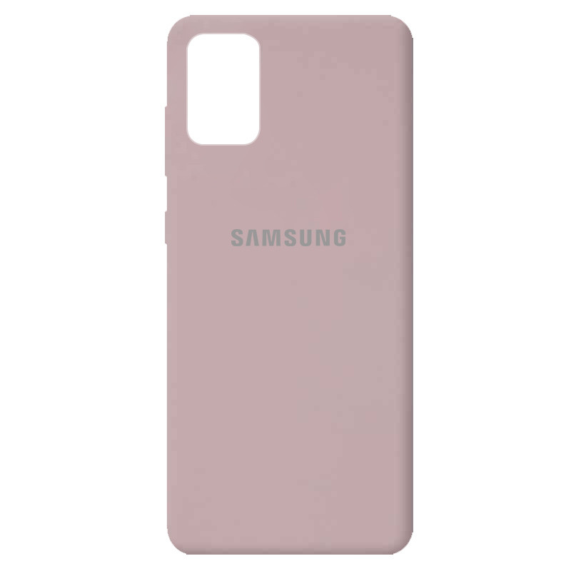 

Чехол Silicone Cover Full Protective (AA) для Samsung Galaxy A71 Серый / Lavender (122891)