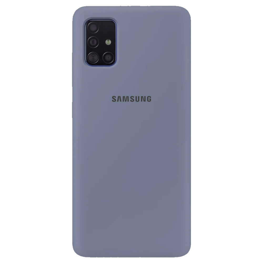 

Чехол Silicone Cover Full Protective (AA) для Samsung Galaxy A71 Серый / Lavender Gray (122892)