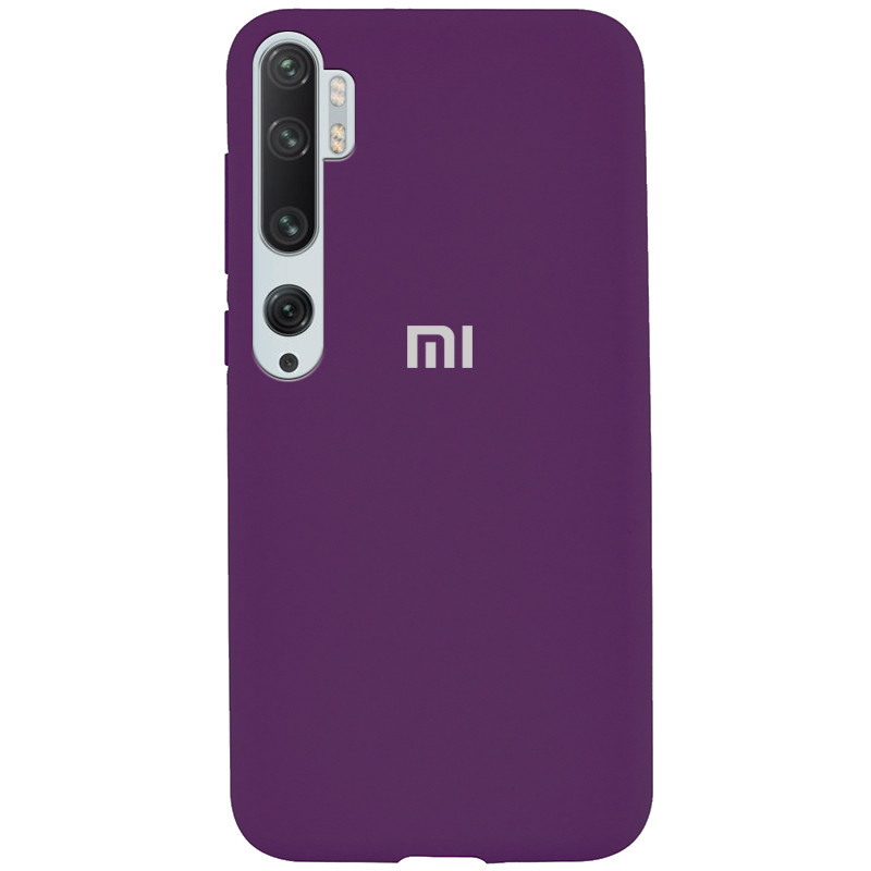 

Чехол Silicone Cover Full Protective (AA) для Xiaomi Mi CC9 Pro Фиолетовый / Grape (121533)