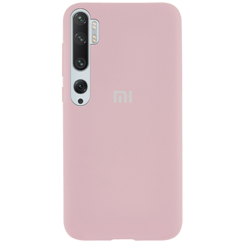 

Чехол Silicone Cover Full Protective (AA) для Xiaomi Mi CC9 Pro Розовый / Pink Sand (121518)