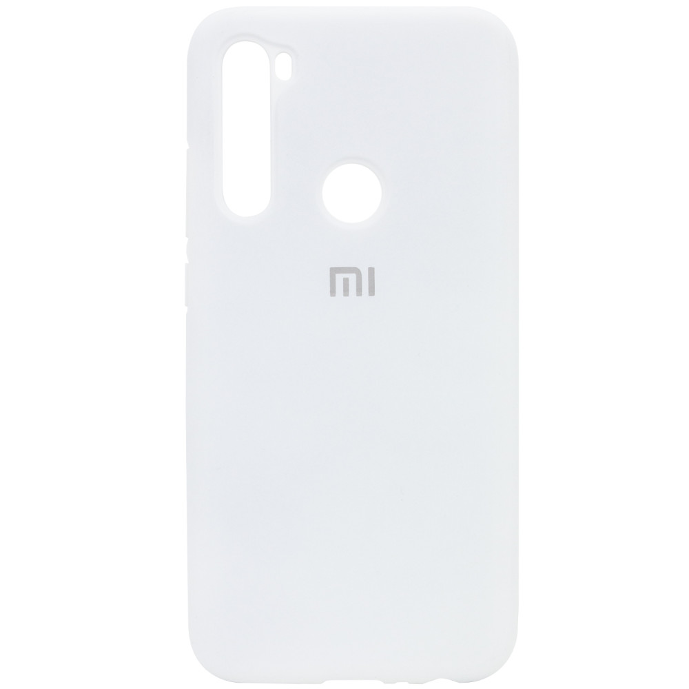 

Чехол Silicone Cover Full Protective (AA) для Xiaomi Redmi Note 8T Белый / White (121537)