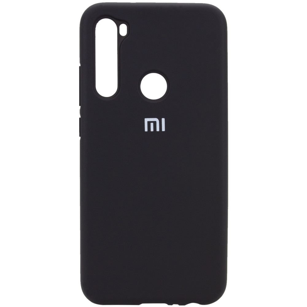 

Чохол Silicone Cover Full Protective (AA) для Xiaomi Redmi Note 8T (Чорний / Black)