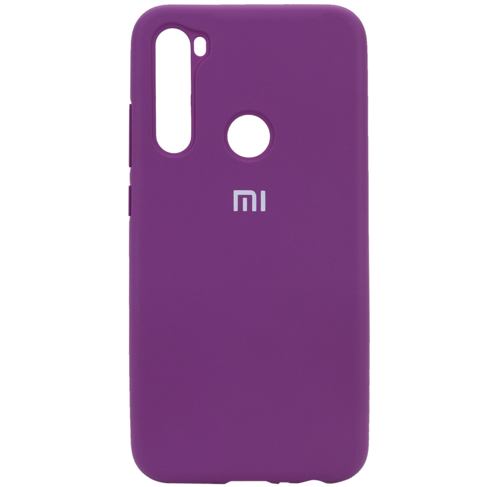 

Чохол Silicone Cover Full Protective (AA) для Xiaomi Redmi Note 8T (Фіолетовий / Grape)