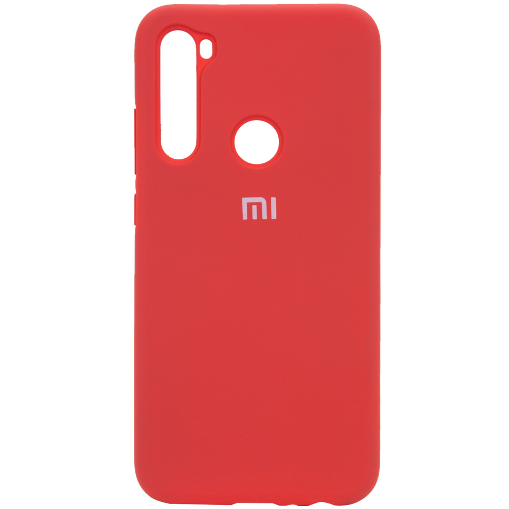 

Чехол Silicone Cover Full Protective (AA) для Xiaomi Redmi Note 8T Красный / Dark Red (121545)