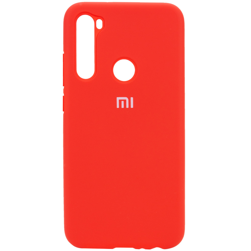 

Чохол Silicone Cover Full Protective (AA) для Xiaomi Redmi Note 8T (Червоний / Red)