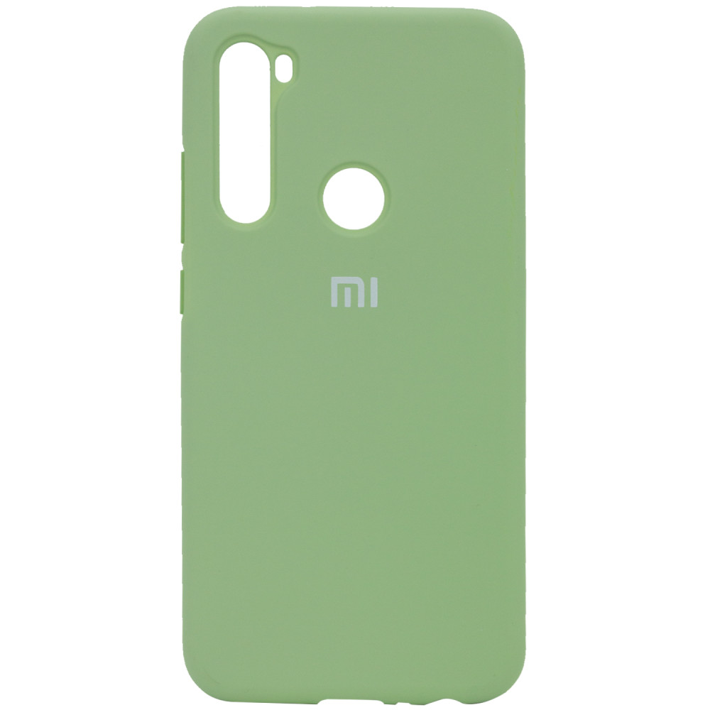 

Чехол Silicone Cover Full Protective (AA) для Xiaomi Redmi Note 8T Мятный / Mint (121547)