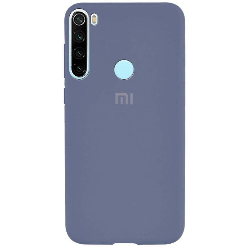 

Чехол Silicone Cover Full Protective (AA) для Xiaomi Redmi Note 8T Серый / Lavender (121558)