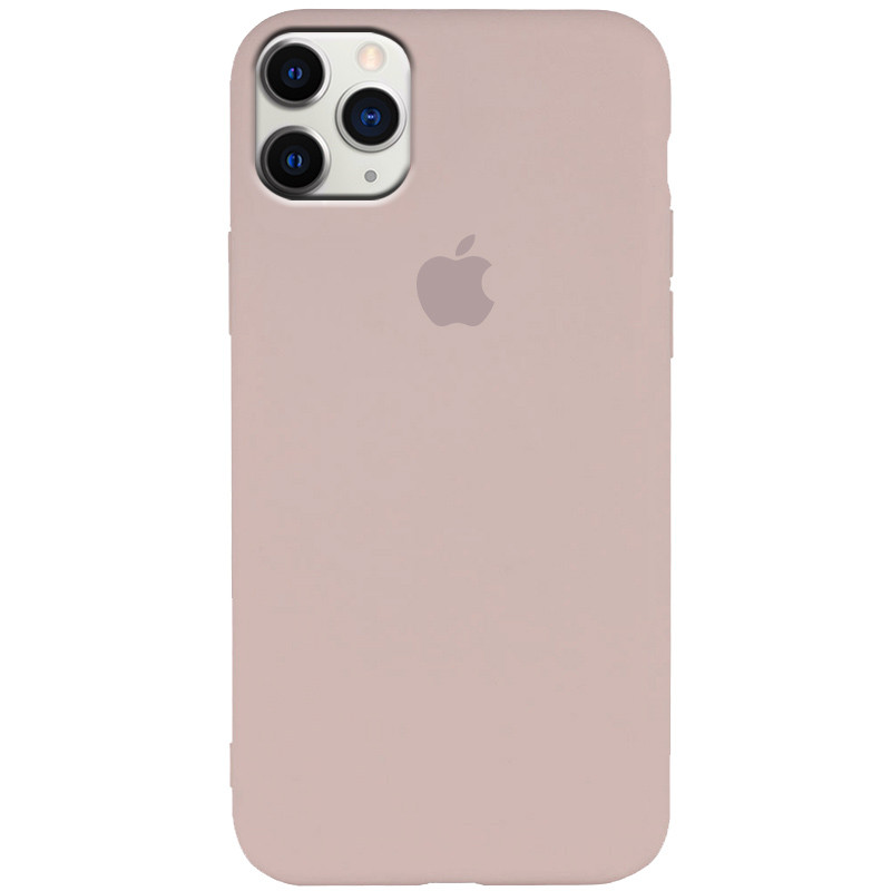 

Чехол Silicone Case Slim Full Protective для Apple iPhone 11 Pro (5.8") Розовый / Pink Sand (138730)