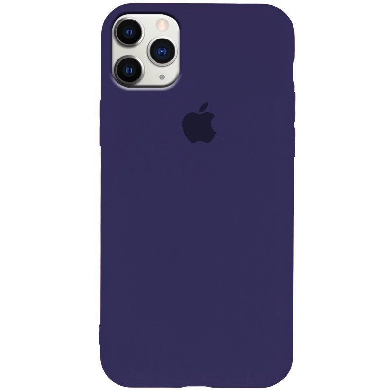

Чехол Silicone Case Slim Full Protective для Apple iPhone 11 Pro (5.8") Синий / Midnight blue (138731)