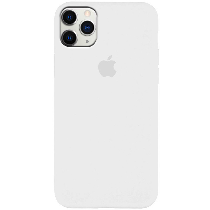 

Чехол Silicone Case Slim Full Protective для Apple iPhone 11 Pro Max (6.5") Белый / White (138735)