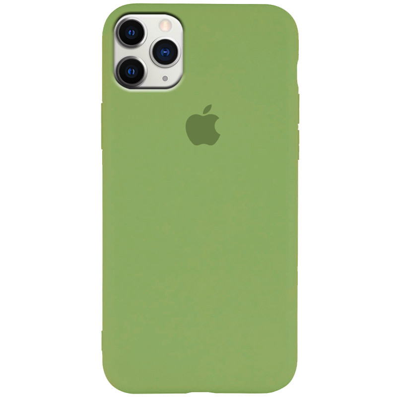 

Чехол Silicone Case Slim Full Protective для Apple iPhone 11 Pro Max (6.5") Мятный / Mint (138741)