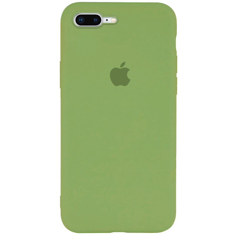 

Чехол Silicone Case Slim Full Protective для Apple iPhone 7 plus / 8 plus (5.5") Мятный / Mint (138662)