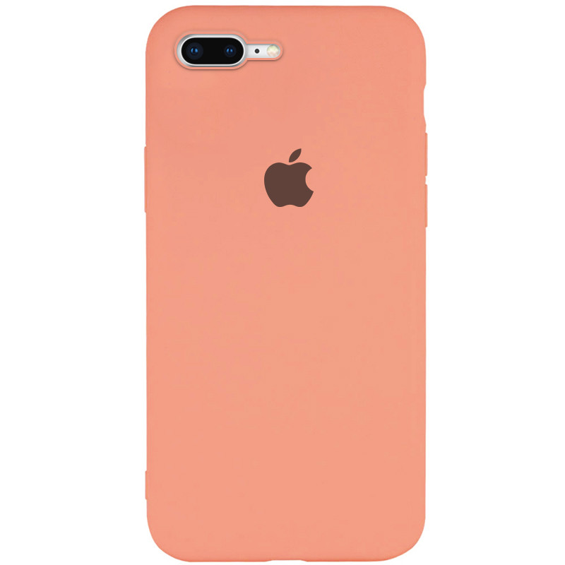 

Чехол Silicone Case Slim Full Protective для Apple iPhone 7 plus / 8 plus (5.5") Розовый / Peach (141201)