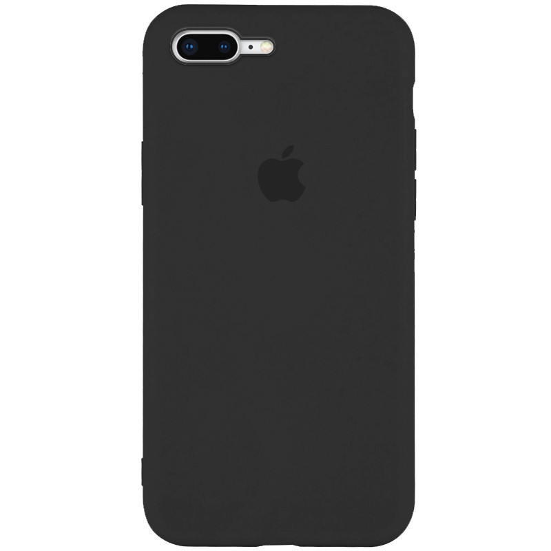 

Чехол Silicone Case Slim Full Protective для Apple iPhone 7 plus / 8 plus (5.5") Серый / Dark Gray (138657)