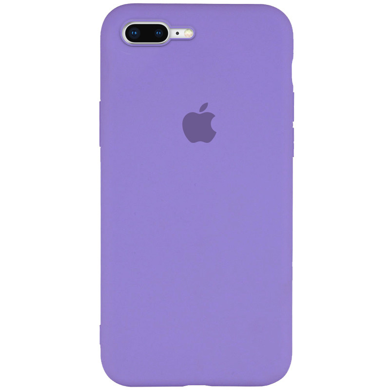 

Чехол Silicone Case Slim Full Protective для Apple iPhone 7 plus / 8 plus (5.5") Сиреневый / Dasheen (141204)