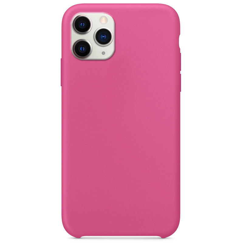 

Чехол Silicone Case without Logo (AA) для Apple iPhone 11 Pro (5.8") Малиновый/ Dragon Fruit (132990)