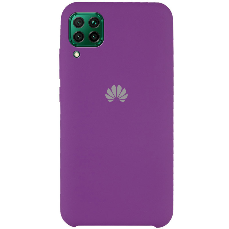

Чехол Silicone Cover (AA) для Huawei P40 Lite Фиолетовый / Grape (135579)