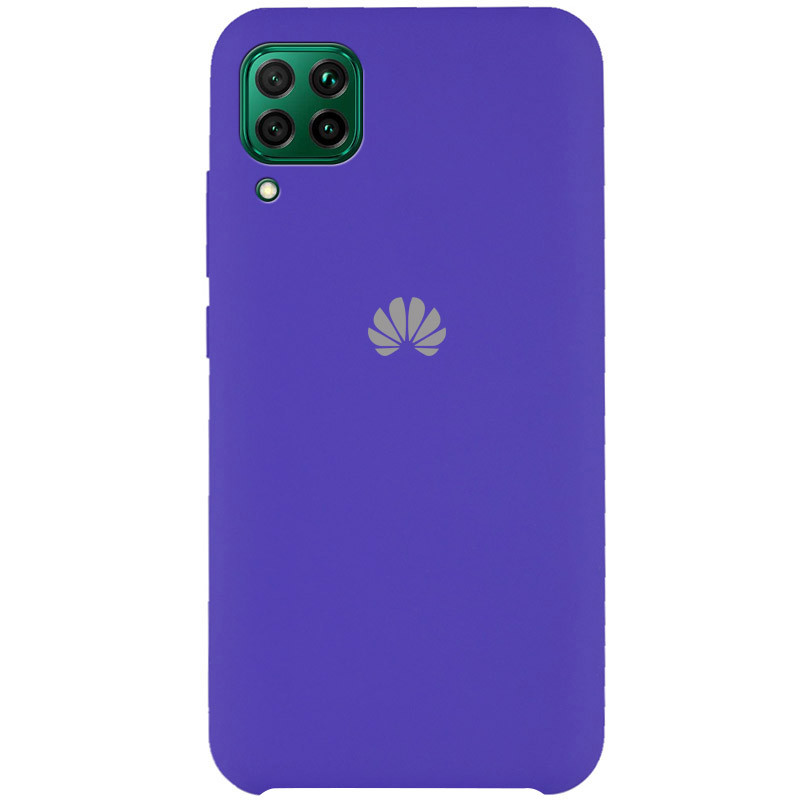 

Чехол Silicone Cover (AA) для Huawei P40 Lite Фиолетовый / Purple (135539)