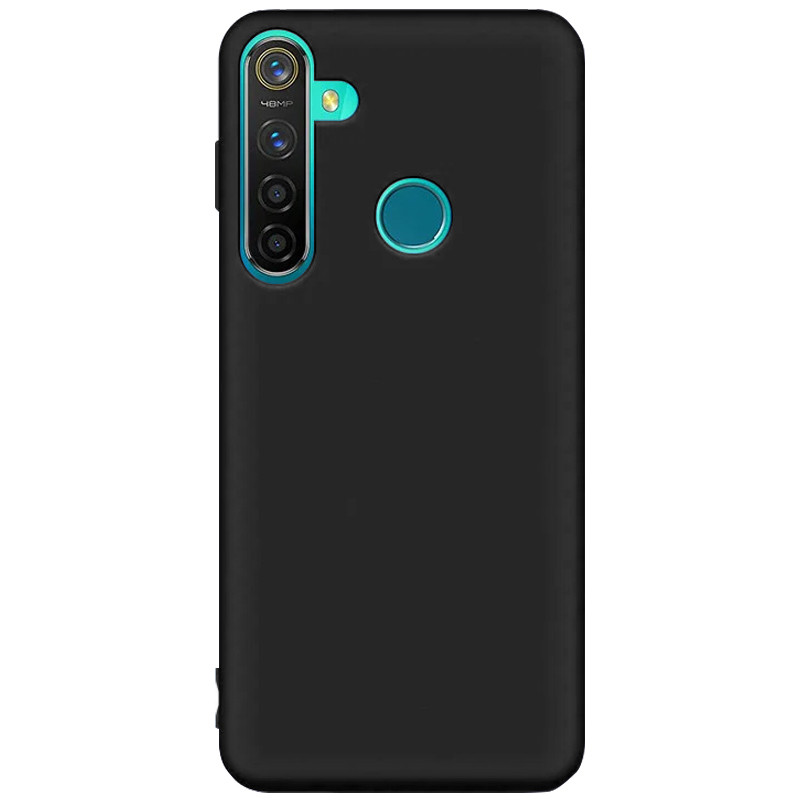 

Чохол Silicone Cover Full Protective (AA) для Realme 6i (Чорний / Black)