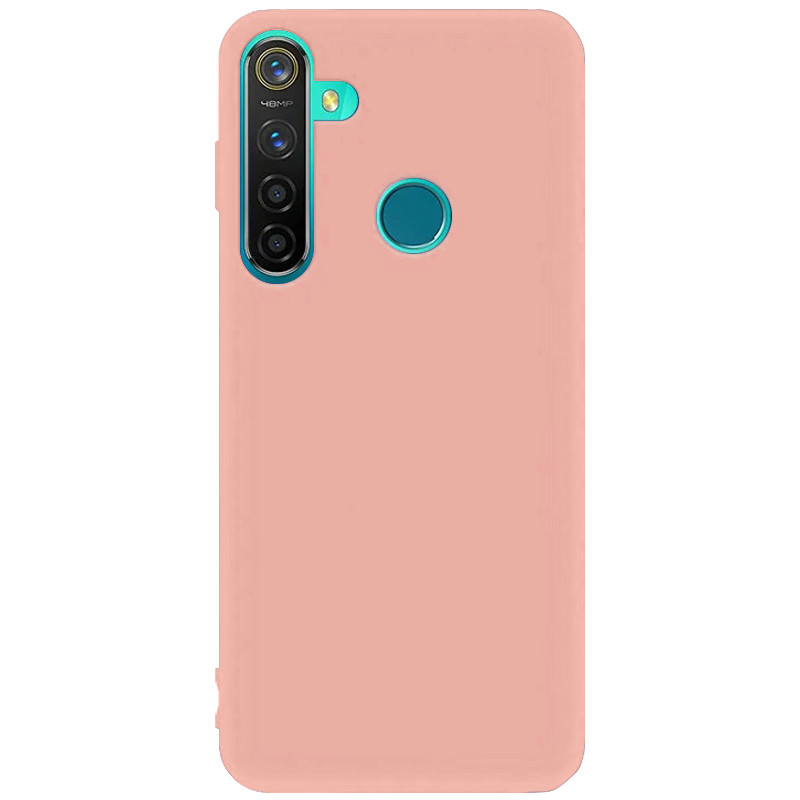 

Чохол Silicone Cover Full Protective (AA) для Realme 5 (Рожевий / Pink)