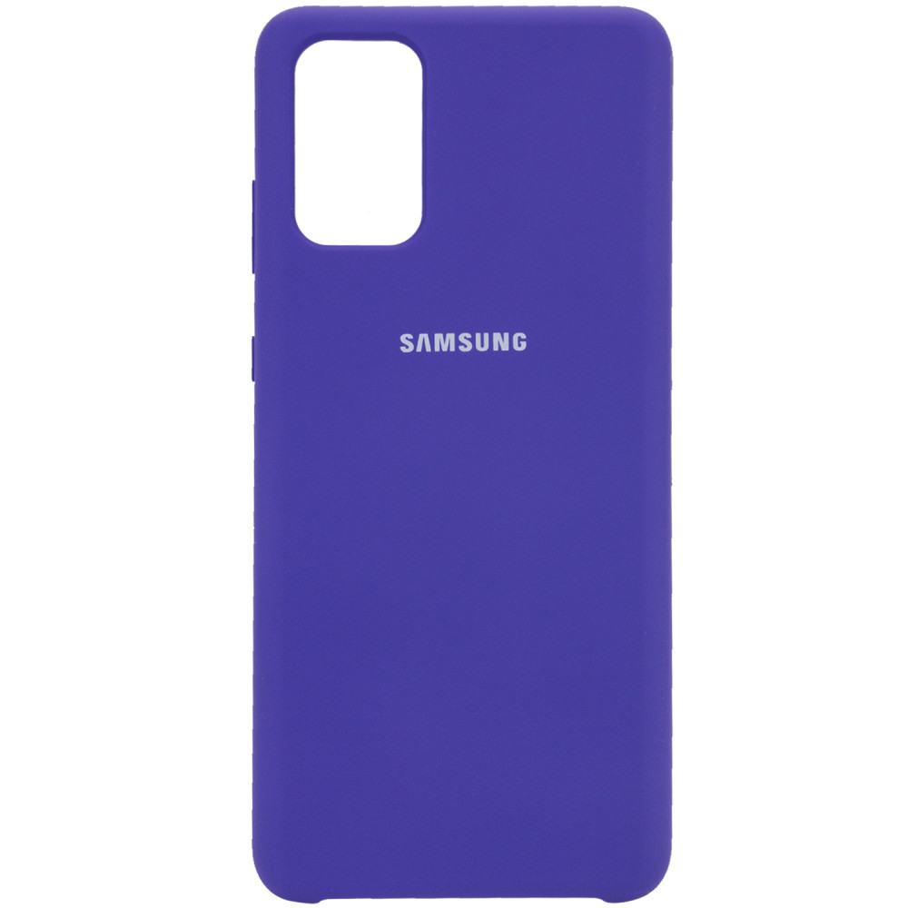 

Чохол Silicone Cover (AA) для Samsung Galaxy A31 (Фіолетовий / Purple)