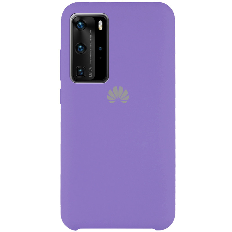 

Чехол Silicone Cover (AAA) для Huawei P40 Pro Фиолетовый / Violet (136385)