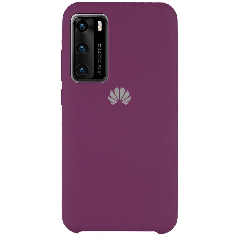 

Чехол Silicone Cover (AAA) для Huawei P40 Фиолетовый / Grape (136375)