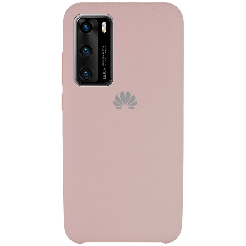 

Чехол Silicone Cover (AAA) для Huawei P40 Розовый / Pink Sand (136373)