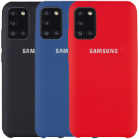 Чехол Silicone Cover (AAA) для Samsung Galaxy A31