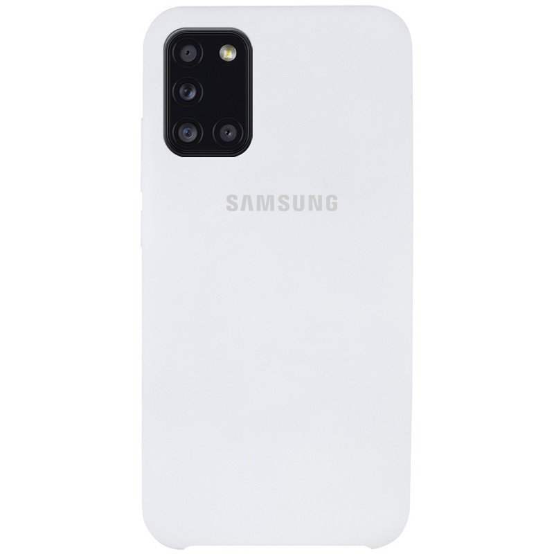 

Чохол Silicone Cover (AAA) для Samsung Galaxy A31 (Білий / White)