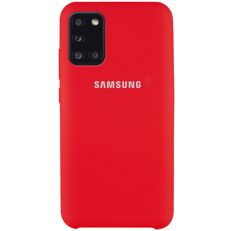 

Чохол Silicone Cover (AAA) для Samsung Galaxy A31 (Червоний / Red)