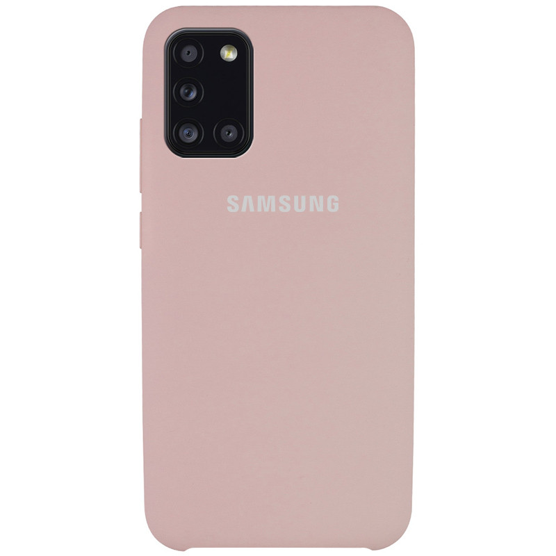 

Чехол Silicone Cover (AAA) для Samsung Galaxy A31 Розовый / Pink Sand (136412)